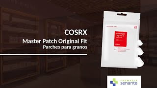 COSRX Master Patch Original Fit 🌼 Parches Granos Cosrx 🌺FARMACIA SENANTE [upl. by Adnav169]