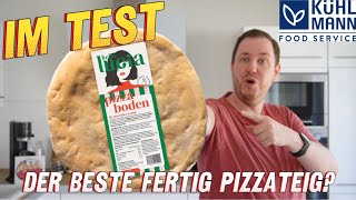 Bella Lucia Frischer fertig Pizzaboden im Test [upl. by Emmanuel773]