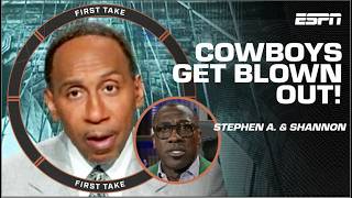 Stephen A Smith calls the Dallas Cowboys an ‘ATROCITY’ 🤠  First Take [upl. by Elinor]