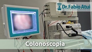 Colonoscopia  Por Dr Fabio Atui 22022016 [upl. by Snodgrass]