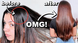 HOW TO WASH OILY HAIR STEP BY STEP  Oily Hair Washing Hacks [upl. by Irrem]