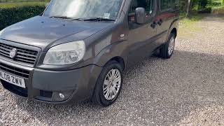 Fiat Doblo 7 seater [upl. by Lenneuq]