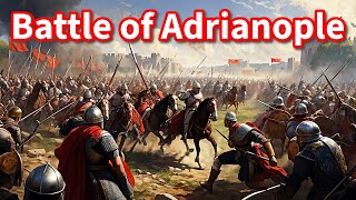 The Battle of Adrianople Unveiling the Decisive Clash that Shook the Roman Empire [upl. by Criswell879]