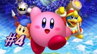 Lets Play Kirby Returns To Dreamland Walkthrough  Part 4 [upl. by Alleynad]