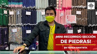 Minirecorrido Sección de PIEDRAS ¡Conoce nuestra VARIEDAD 😱🔥😎 [upl. by Euqram]