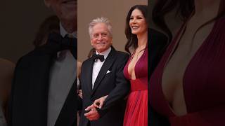 The SECRET to Michael Douglas amp Catherine ZetaJones’ long marriage ❤️ shorts [upl. by Lussi]