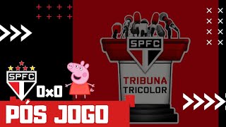 Pós jogo  SPFC 0X0 🐷 [upl. by Eerrehc983]