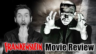 Frankenstein 1931  Movie Review [upl. by Alahc]