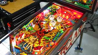 Gorgar Pinball after repairs [upl. by Lela441]