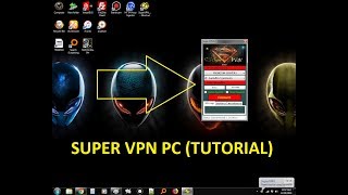 SUPER VPN PC  TUTORIAL [upl. by Reinhold]