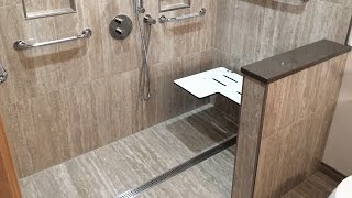 Barrier Free Shower Project [upl. by Neenaej]