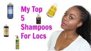 My Top 5 Shampoos for LocsJungle Barbie [upl. by Adrea426]