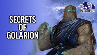 PaizoCon 2022 Secrets of Golarion [upl. by Legim]