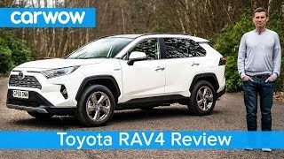 2024 Toyota RAV4 Overview  Toyota [upl. by Xonnel]