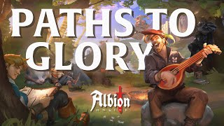 Albion Online  Paths to Glory Trailer [upl. by Damales]