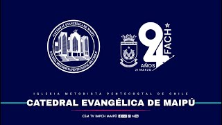 Escuela Dominical  Catedral Evangélica de Maipú 24032024  Oración FACH 94 Aniversario [upl. by Notfol]