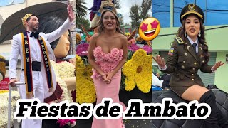 Fiesta De Las Flores y Las Frutas Ambato 2024 Ambato Ecuador [upl. by Ettessil662]