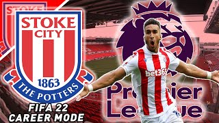 FIFA 22 Stoke City Career mode Season 2 Episode 1 WE ARE PREMIER LEAGUE SAY WE ARE PREMIER LEAGUE [upl. by Coleville867]