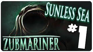 Sunless Sea  Zubmariner EP 3  Demeaux Island [upl. by Eiramaliehs]