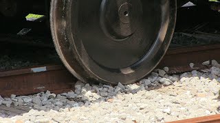 Steam Locomotive DERAILS in Summerville GA [upl. by Ttenaj]