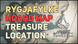 Rygjafylke Hoard Map Assassins Creed Valhalla [upl. by Oiluj]