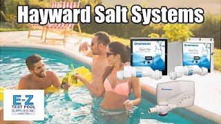 Hayward Salt Chlorination Systems [upl. by Caldeira14]