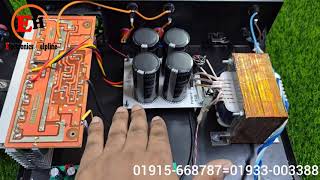 MCA 512 Professional Power Amplifier Hi Quality  সব ধরনের স্পিকার চলবে এই এমপ্লিফায়ার দিয়ে  Price [upl. by Issak104]