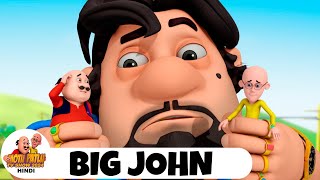 Big John  Comedy Funny Cartoon  मिठाई की दुकान  मोटू पतलू  Full Ep 48  Motu Patlu Show 2024 [upl. by Utley868]