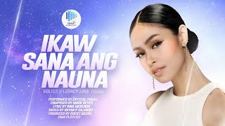 Playlist Lyric Video “Ikaw Sana Ang Nauna” by Crystal Paras Voltes V Legacy Love Theme [upl. by Yrrehs]