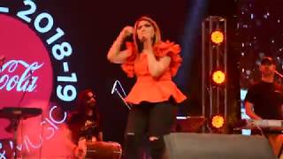 Billian Billian Akhan by Nadia Hashmi Live performance In Cokefest Bahawalpur [upl. by Xet]