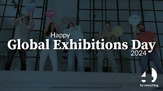 Happy Global Exhibitions Day GED2024 [upl. by Sinegold882]