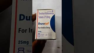 Durataf 25 mg tablets [upl. by Past]