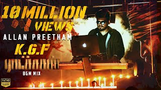 KGF X RATSASAN  BGM MIX  Allan Preetham [upl. by Adok47]