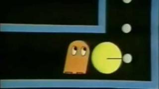 Atari 2600 1982 Commercial quotPacManquot [upl. by Annekahs]