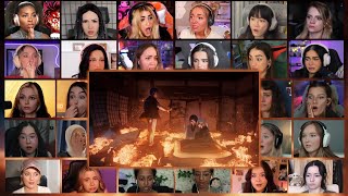 Girls Reaction Demon Slayer Season 4 Episode 8 Reaction Mashup  鬼滅の刃 [upl. by Randell]