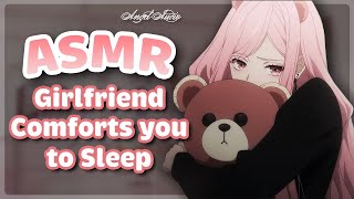 ASMR Gentle Girlfriend Comforts you to Sleep 💓 F4M Soft Spoken Comfort Praise Whispers [upl. by Schweiker]