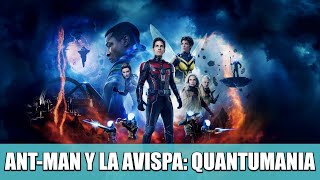 ANTMAN Y LA AVISPA QUANTUMANIA  RESEÑA KANG ES UNA VERGÜENZA [upl. by Ajad625]