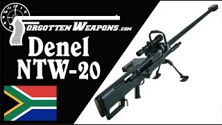 Denel NTW 20 A MultiCaliber AntiMateriel Rifle [upl. by Haik]