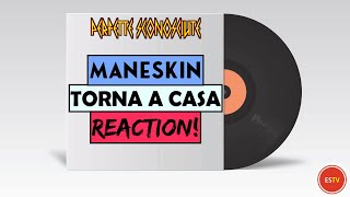 Måneskin  Torna a Casa  REACTION  PERFETTE SCONOSCIUTE [upl. by Ajuna956]