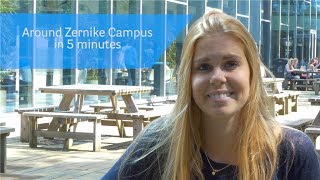 Campus tour around Zernike Campus in 5 minutes [upl. by Raleigh]