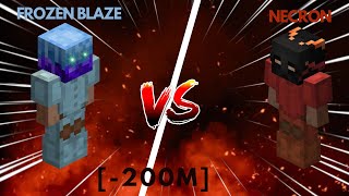 Is Frozen Blaze better than Necron Hypixel Skyblock [upl. by Lidia252]