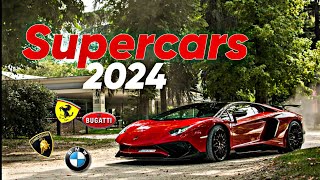 New Crazyiest Most expensive Supercars of 2024  Supercars [upl. by Hajin]