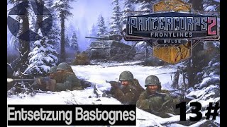 Panzer Corps 2 Frontlines Bulge Generalissimus Entsetzung Bastognes 13 [upl. by Jaclin53]