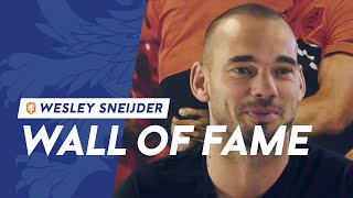 Wij waren onaantastbaar I Oranje Wall of Fame  Wesley Sneijder [upl. by Lledniw]