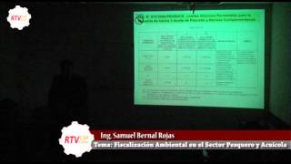 11 de dic 2013 Pesquero Fiscalización Ambiental en el Sector Pesquero y Acuícola [upl. by Wyn]