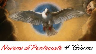 🔴Novena di Pentecoste 4° Giorno 13 Maggio 🙏🙏🙏💖 [upl. by Olnee]