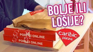 PORUČILI PIZZU IZ CARIBICa POSLE DUŽEG VREMENA [upl. by Karrie652]