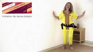 Initiation à la danse kabyle by Myriam K Danse 2 [upl. by Attem451]