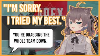 【Hololive】Matsuri Cries Reflecting on the Hate She Got During the Apex Legends Tournament【Eng sub】 [upl. by Reube]