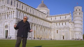 Pendente e indistruttibile storia e segreti della torre di Pisa [upl. by Aire]